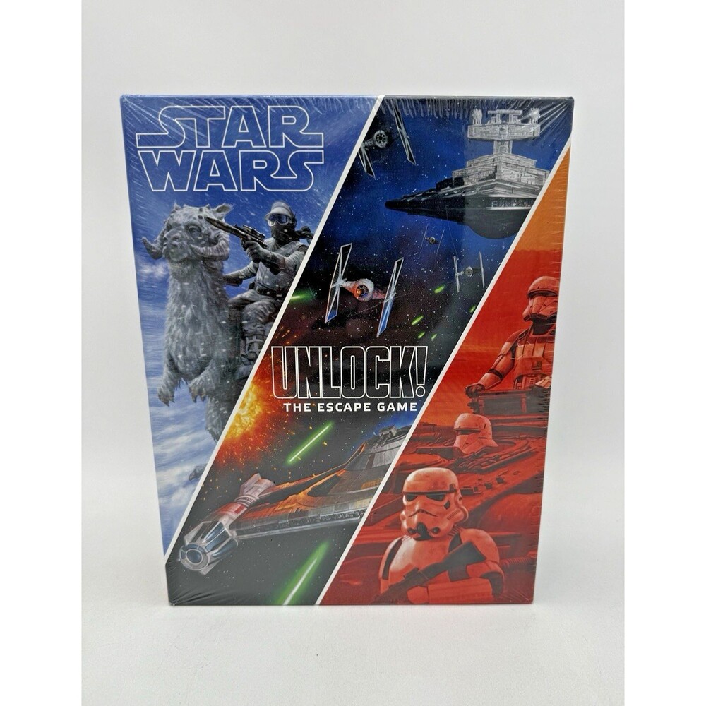 Star Wars Unlock! The Escape Game SEALED!!